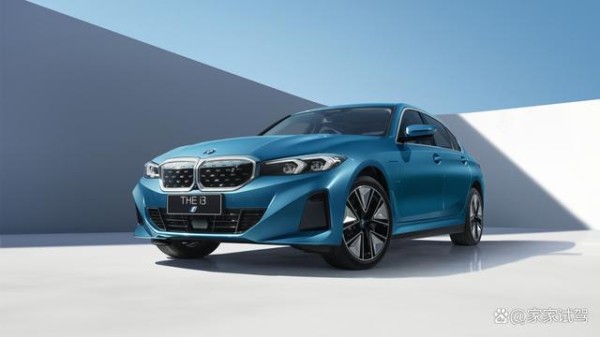 全新BMW i3领跑电动时代，打造电量新生活-有驾