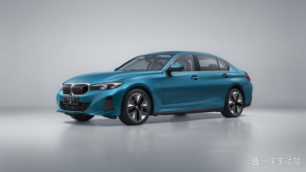 全新BMW i3领跑电动时代，打造电量新生活-有驾