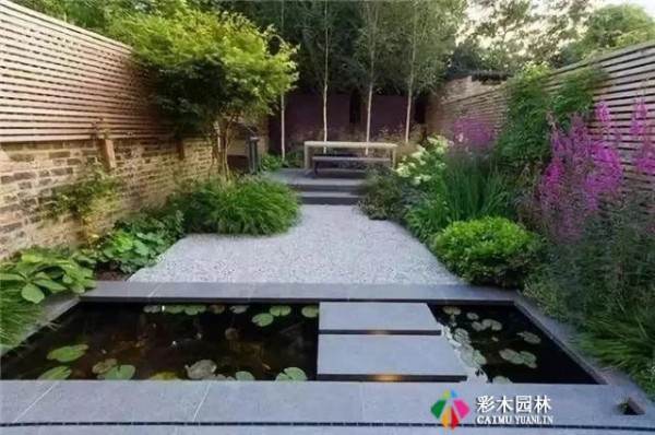 小花园设计，创意思维很重要