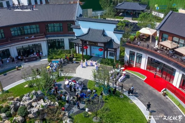 以空间、生活、舒适三大美学理念，呈现自然生活之境——济南龙田文旅小镇实景示范区开放暨龙田森林节第二季昨日盛大启幕
