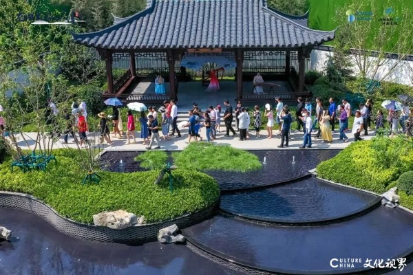 以空间、生活、舒适三大美学理念，呈现自然生活之境——济南龙田文旅小镇实景示范区开放暨龙田森林节第二季昨日盛大启幕