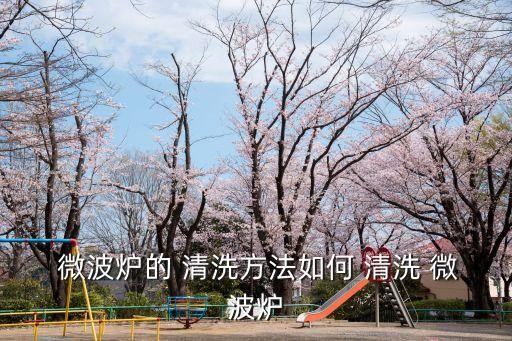  微波炉的 清洗方法如何 清洗 微波炉