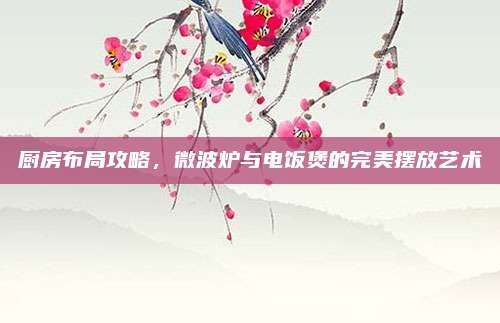 厨房布局攻略,微波炉与电饭煲的完美摆放艺术