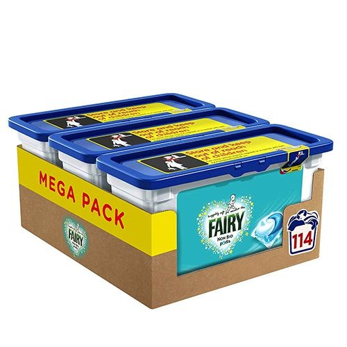 Fairy Non Bio Pods Washing Capsules