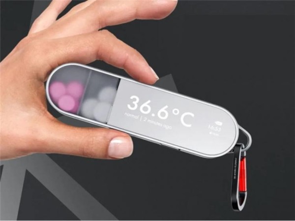 智能医疗设备新形态：Aleksandr的多功能Health Tool