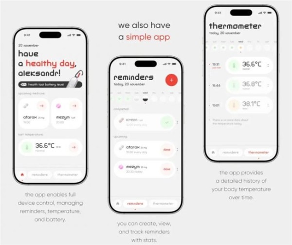 智能医疗设备新形态：Aleksandr的多功能Health Tool