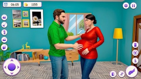 怀孕妈妈的家庭生活(PregnantMom:FamilyLife)第1张图