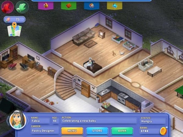 virtual families3中文版图片1