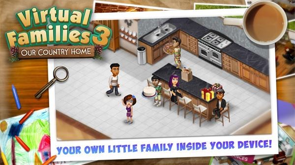 虚拟家庭3官方正版(Virtual Families 3)图片1