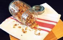 无油低卡- 史上最简单的烤燕麦 Simple Granola