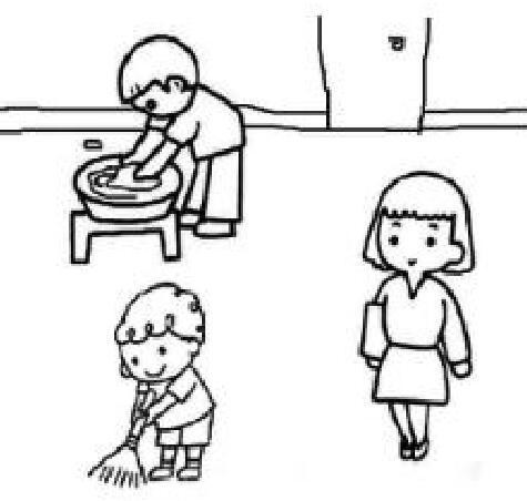 在一日生活中学习