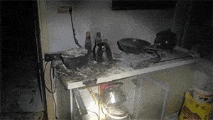 今晚快检查你家厨房，这类隐患别忽视！她家的已经成封面图了……