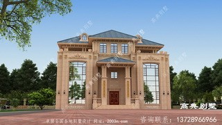 回老家建房的爆款意大利风格房屋