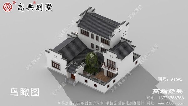 你想建造一栋新中式院子房屋吗?