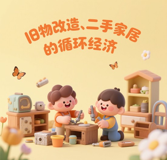 当旧物遇见新匠人：一场关于可持续生活的温柔革命