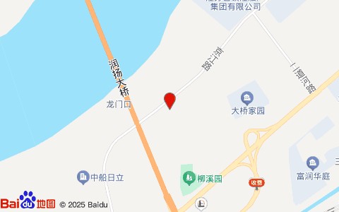 润扬大桥生活区位置示意图