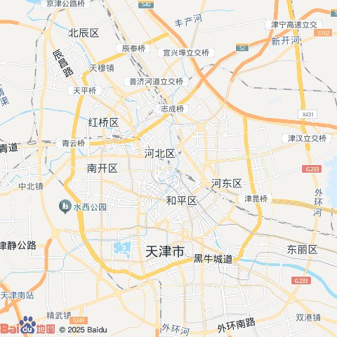 天津地图