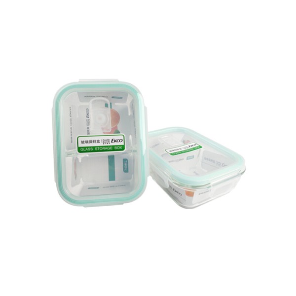 EKCO 玻璃饭盒玻璃保鲜盒EK-BXH-PG-02-KZ