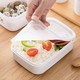 保鲜盒塑料家用食品级带盖饭盒微波炉冰箱密封盒便当盒冰箱收纳盒