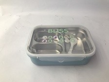 不锈钢保温饭盒 便当盒 饭餐盒 环保耐用 饭盒 保温效果好 方便携带 适合学生上班族