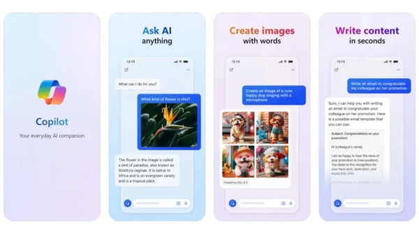 微软Microsoft推出Copilot iOS应用:AI助手登陆移动设备