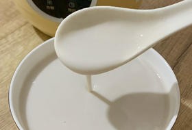 山药茯苓养肤豆浆