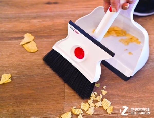 竟然能变身!这款新式家用扫帚真心给跪了 