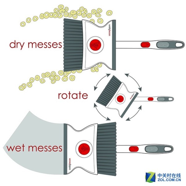 竟然能变身!这款新式家用扫帚真心给跪了 