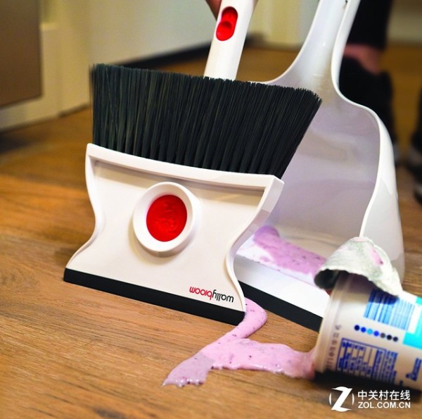 竟然能变身!这款新式家用扫帚真心给跪了 