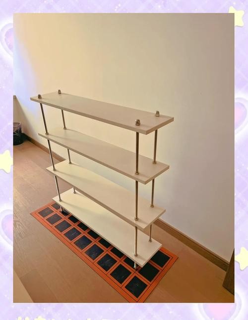 小红书diy置物架