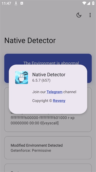 Native Detector环境检测