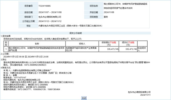 环保科技产业
