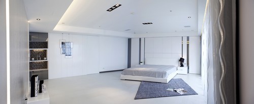 舍弃多余隔墙 108平二手房扩容式翻新