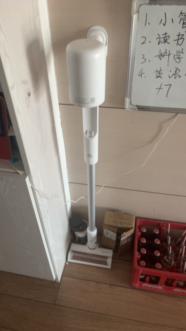 小米米家无线吸尘器2 Lite家用手持无线小型大吸力车载清洁除尘机晒单图
