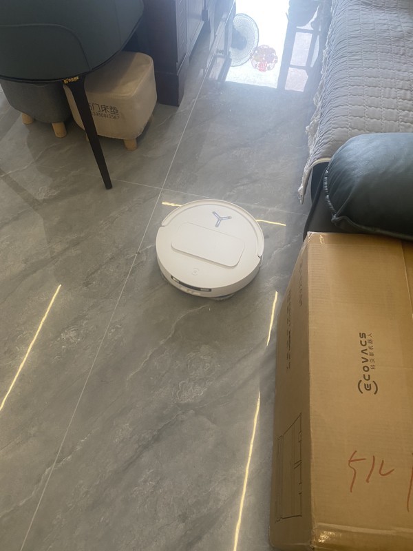 科沃斯T50 PRO扫地机器人扫拖一体自动清洗洗地机智能家用双机械臂毛发0缠水箱版本官方旗舰正品晒单图