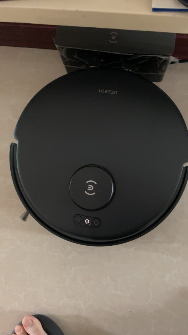 科沃斯(ECOVACS)扫地机器人N20PRO扫拖一体智能家用吸尘器激光导航规划全自动洗擦一体机官方旗舰正品DKX55晒单图