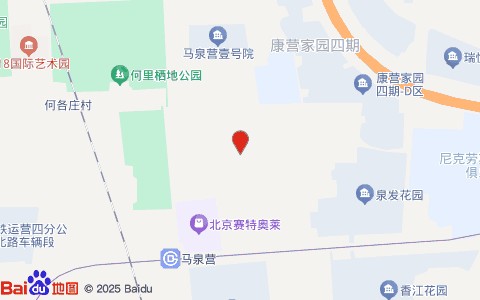 西库1937创意生活空间-东门位置示意图