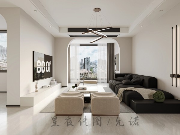 现代简约风空间美学，解锁理想生活图鉴