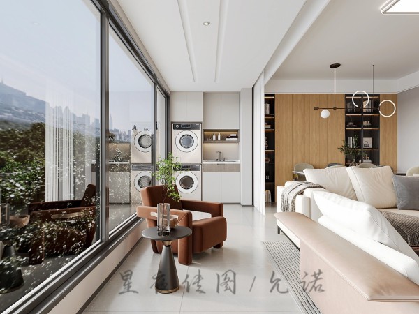 现代简约风空间美学，解锁理想生活图鉴