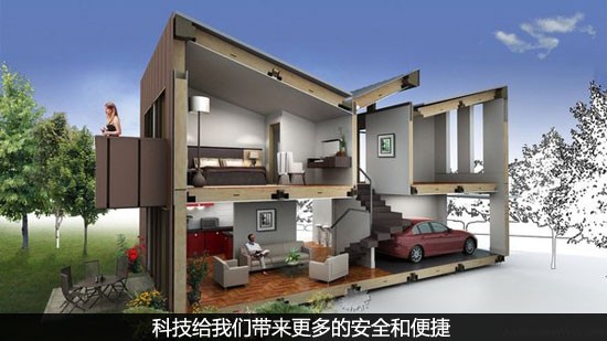 智能家居效果图