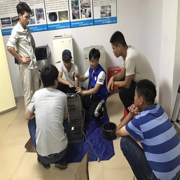 学的安心 学的放心家电清洗培训速成班保障好