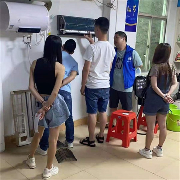 学的安心 学的放心家电清洗培训速成班保障好