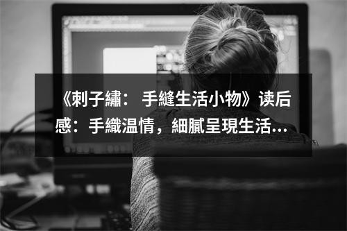 《刺子繡： 手縫生活小物》读后感：手織温情，細膩呈現生活美 (800字)