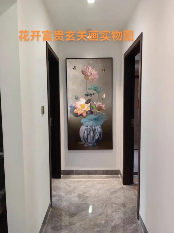 小走廊装饰挂画图片大全
