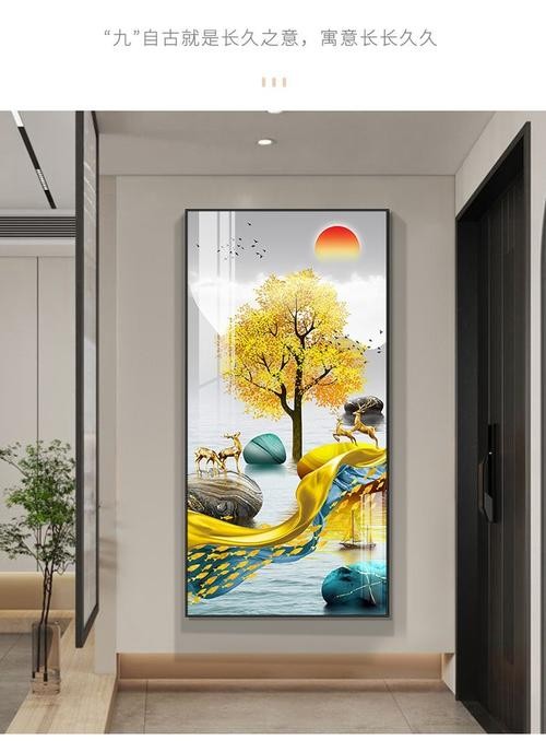小走廊装饰挂画图片大全