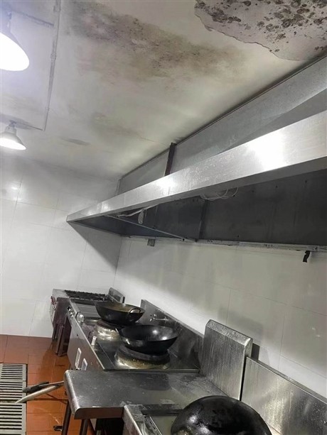 义乌清洗单位净化器抽烟机 附近施工的 金华大食堂排油烟机清洗维保