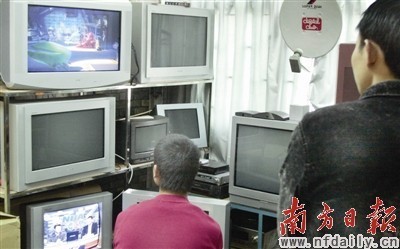 二手家电迎来销售旺季翻新家电混迹市场需规范