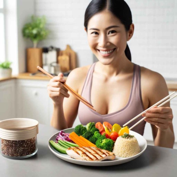 簡單減肥餐單