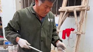 乡村大席一道大炖红烧肉