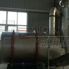 6吨环保沙子烘干机设备，节能河沙烘干沙机投资好项目遍地黄金！